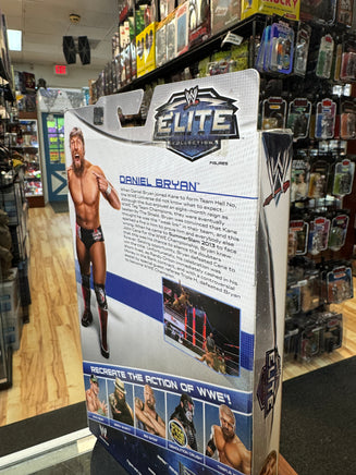 Daniel Bryan with Belt (WWE Elite Series 28, Mattel) SEALED - Bitz & Buttons
