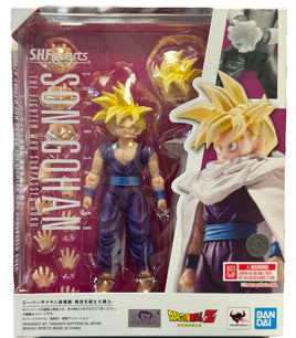 Son Gohan Fighter Who Surpassed Goku (Bandai SH FIguarts, Dragon Ball Z) SEALED