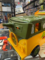 Party Wagon 0939 (Vintage TMNT Ninja Turtles, Playmates) **COMPLETE** - Bitz & Buttons