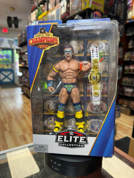 Hall of Champions Ultimate Warrior (WWE Elite, Mattel) SEALED - Bitz & Buttons