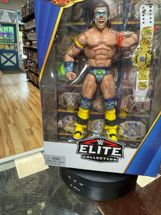 Hall of Champions Ultimate Warrior (WWE Elite, Mattel) SEALED - Bitz & Buttons