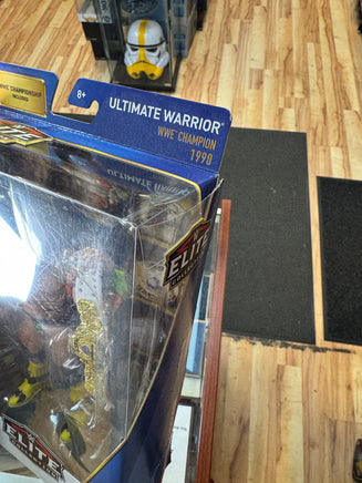 Hall of Champions Ultimate Warrior (WWE Elite, Mattel) SEALED - Bitz & Buttons