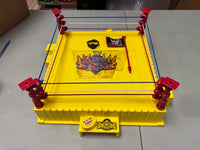 King of The Ring Wrestling (Vintage WWF WWE, Hasbro) COMPLETE