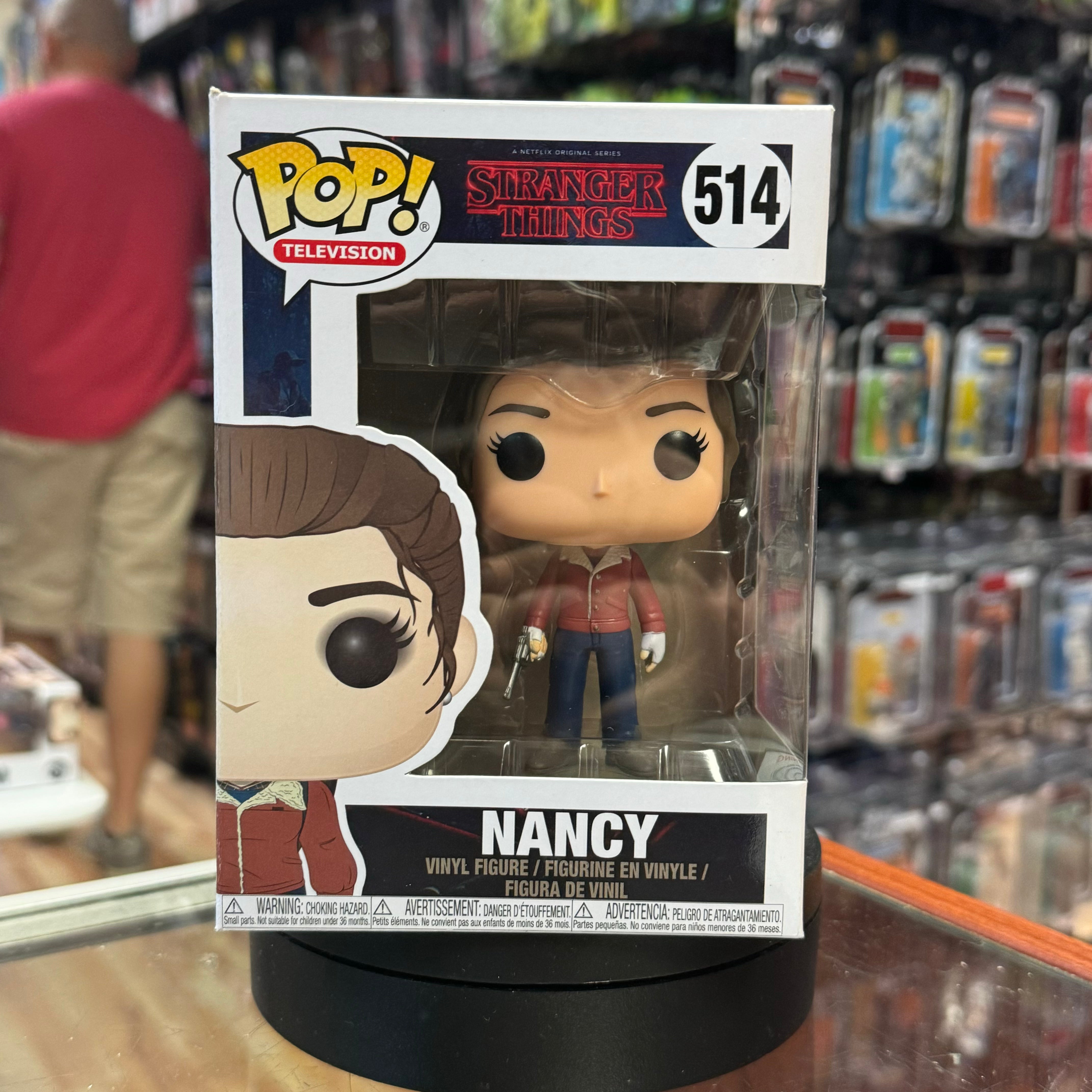 Nancy #514 (Funko Pop!, Stranger Things)| Bitz & Buttons