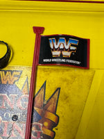 King of The Ring Wrestling (Vintage WWF WWE, Hasbro) COMPLETE