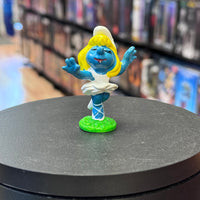 Smurfette Ballerina Smurf Mini Figure 7792 (Vintage Smurfs, Schliech Peyo)