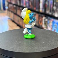 Smurfette Ballerina Smurf Mini Figure 7792 (Vintage Smurfs, Schliech Peyo)