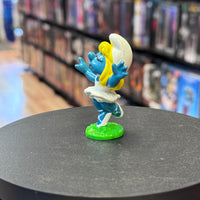 Smurfette Ballerina Smurf Mini Figure 7792 (Vintage Smurfs, Schliech Peyo)