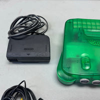 Nintendo 64 Jungle Green 7828 (Nintendo, Gaming Console) **TESTED**