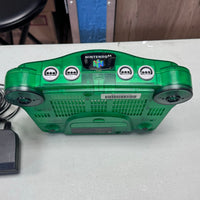 Nintendo 64 Jungle Green 7828 (Nintendo, Gaming Console) **TESTED**