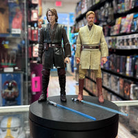 Ob-Wan Kenobi & Anakin Skywalker Archive Series 7830 (Star Wars, Hasbro)