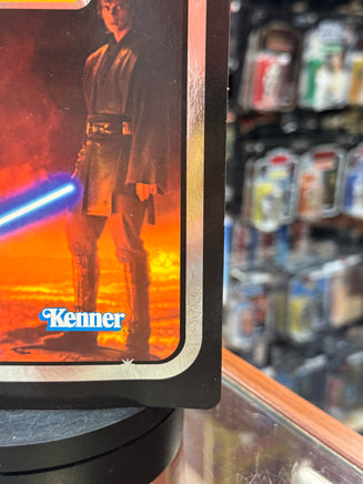 Anakin Skywalker Proof Foil Card (Star Wars Vintage Collection, Hasbro) - Bitz & Buttons