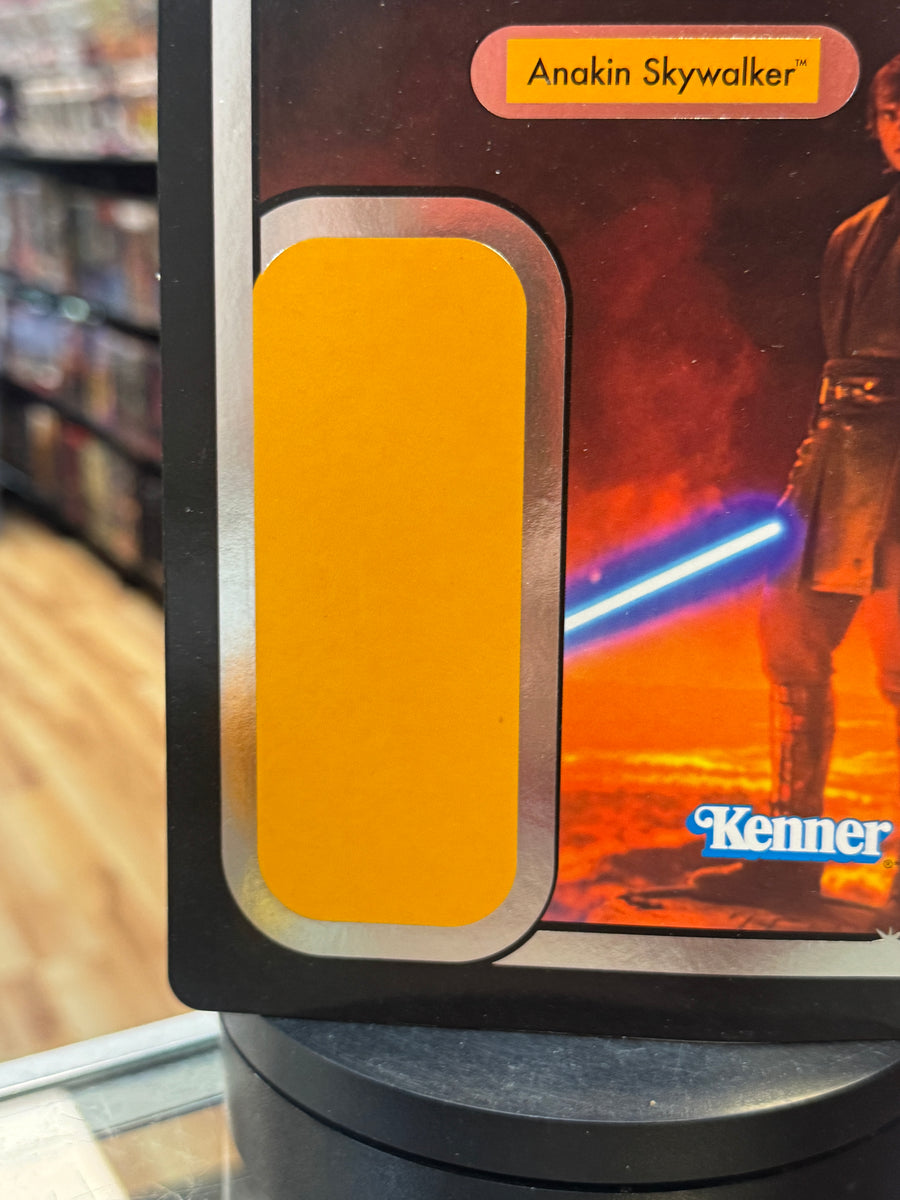 Anakin Button Anakin Skywalker Proof Foil Card (Star Wars Vintage Collection, Hasbro ...