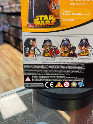 Anakin Skywalker Proof Foil Card (Star Wars Vintage Collection, Hasbro) - Bitz & Buttons