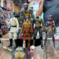 Star Wars Rebels LOT 7831 (Star Wars, Hasbro) With Accessories