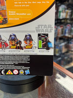 Anakin Skywalker Proof Foil Card (Star Wars Vintage Collection, Hasbro) - Bitz & Buttons