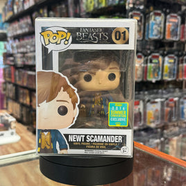 Newt Scamander #01 SDCC (Funko Pop!, Fantastic Beasts)