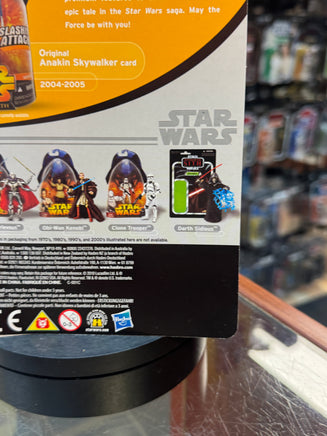 Anakin Skywalker Proof Foil Card (Star Wars Vintage Collection, Hasbro) - Bitz & Buttons