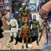 Star Wars Rebels LOT 7831 (Star Wars, Hasbro) With Accessories