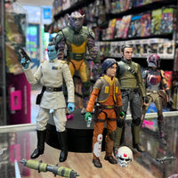 Star Wars Rebels LOT 7831 (Star Wars, Hasbro) With Accessories