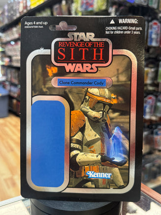Clone Commander Cody Proof Foil Card (Star Wars Vintage Collection, Hasbro) - Bitz & Buttons