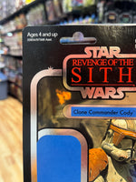 Clone Commander Cody Proof Foil Card (Star Wars Vintage Collection, Hasbro) - Bitz & Buttons