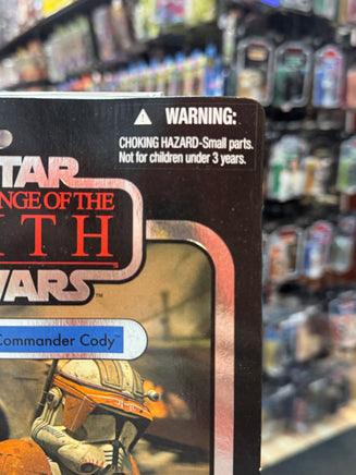 Clone Commander Cody Proof Foil Card (Star Wars Vintage Collection, Hasbro) - Bitz & Buttons