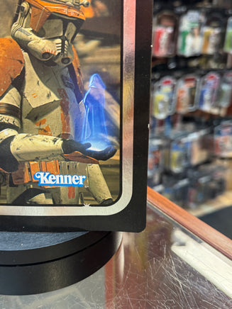 Clone Commander Cody Proof Foil Card (Star Wars Vintage Collection, Hasbro) - Bitz & Buttons