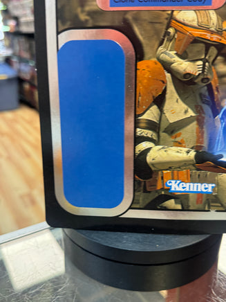 Clone Commander Cody Proof Foil Card (Star Wars Vintage Collection, Hasbro) - Bitz & Buttons