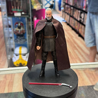 Count Dooku 7833 (Star Wars Black Series, Hasbro) With Accessories