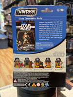 Clone Commander Cody Proof Foil Card (Star Wars Vintage Collection, Hasbro) - Bitz & Buttons