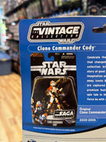 Clone Commander Cody Proof Foil Card (Star Wars Vintage Collection, Hasbro) - Bitz & Buttons