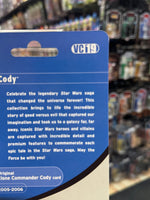 Clone Commander Cody Proof Foil Card (Star Wars Vintage Collection, Hasbro) - Bitz & Buttons