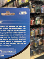 Clone Commander Cody Proof Foil Card (Star Wars Vintage Collection, Hasbro) - Bitz & Buttons