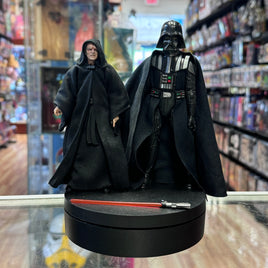 Darth Vader & Emperor Palpatine 7838 (Star Wars Black Series, Hasbro) With Accessories