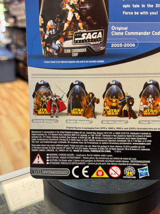 Clone Commander Cody Proof Foil Card (Star Wars Vintage Collection, Hasbro) - Bitz & Buttons