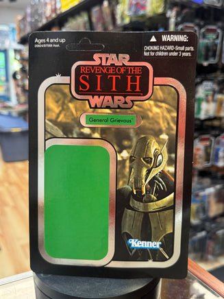 General Grievous Sith Proof Foil Card (Star Wars Vintage Collection, Hasbro) - Bitz & Buttons
