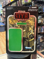 General Grievous Sith Proof Foil Card (Star Wars Vintage Collection, Hasbro) - Bitz & Buttons