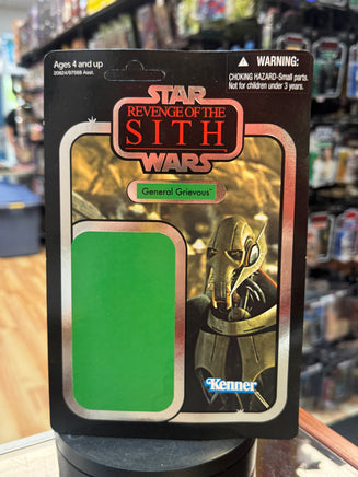 General Grievous Sith Proof Foil Card (Star Wars Vintage Collection, Hasbro) - Bitz & Buttons