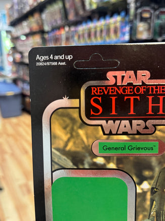 General Grievous Sith Proof Foil Card (Star Wars Vintage Collection, Hasbro) - Bitz & Buttons