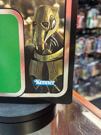 General Grievous Sith Proof Foil Card (Star Wars Vintage Collection, Hasbro) - Bitz & Buttons