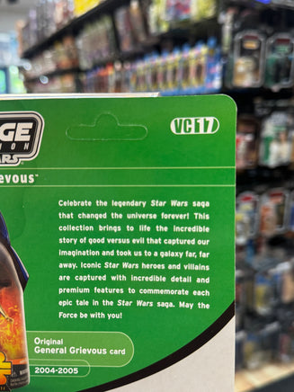 General Grievous Sith Proof Foil Card (Star Wars Vintage Collection, Hasbro) - Bitz & Buttons