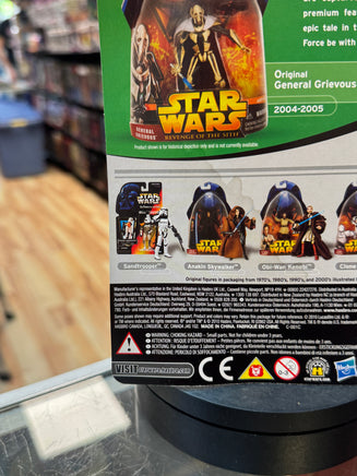 General Grievous Sith Proof Foil Card (Star Wars Vintage Collection, Hasbro) - Bitz & Buttons
