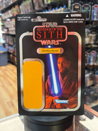 Obi Wan Kenobi Proof Foil Card (Star Wars Vintage Collection, Hasbro) - Bitz & Buttons
