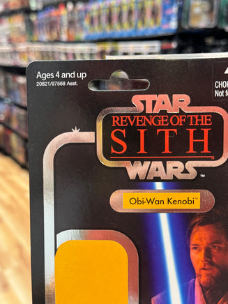 Obi Wan Kenobi Proof Foil Card (Star Wars Vintage Collection, Hasbro) - Bitz & Buttons