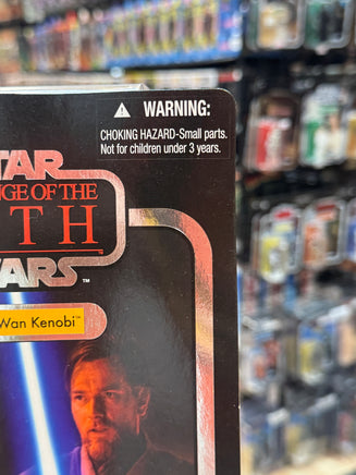 Obi Wan Kenobi Proof Foil Card (Star Wars Vintage Collection, Hasbro) - Bitz & Buttons