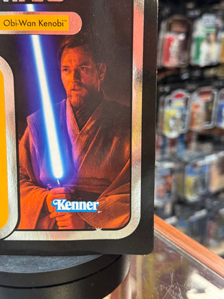 Obi Wan Kenobi Proof Foil Card (Star Wars Vintage Collection, Hasbro) - Bitz & Buttons