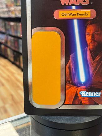 Obi Wan Kenobi Proof Foil Card (Star Wars Vintage Collection, Hasbro) - Bitz & Buttons