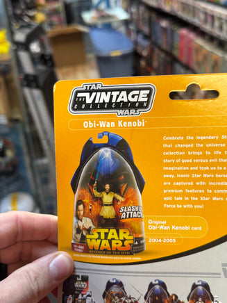 Obi Wan Kenobi Proof Foil Card (Star Wars Vintage Collection, Hasbro) - Bitz & Buttons