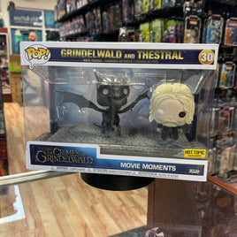 Grindelwald &amp; Thestral Nr. 30 (Funko Pop!, Phantastische Tierwesen)